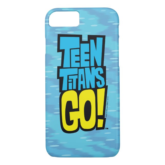 Teen Titans Go! | Logo Case-Mate iPhone Case (Back)