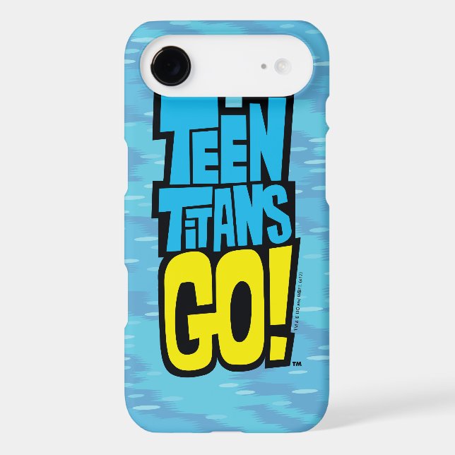 Teen Titans Go! | Logo Case-Mate iPhone Case (Back)