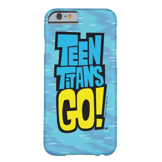 Teen Titans Go! | Logo Case-Mate iPhone Case (Back)