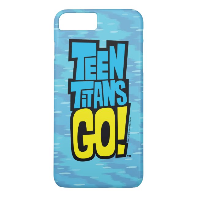 Teen Titans Go! | Logo Case-Mate iPhone Case (Back)