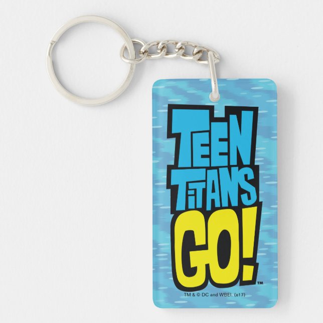 Teen Titans Go! | Logo Key Ring (Front)