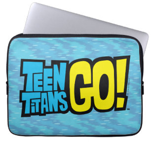 Teen Titans Go! Logo Laptop Sleeve