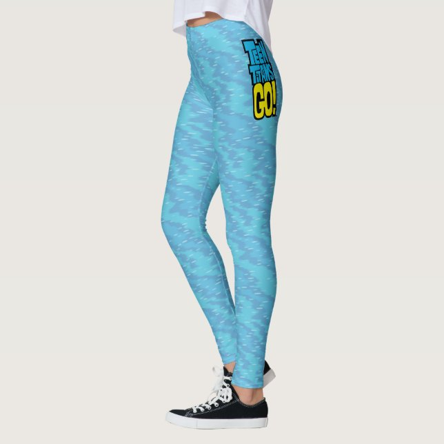 Teen Titans Go! | Logo Leggings (Left)
