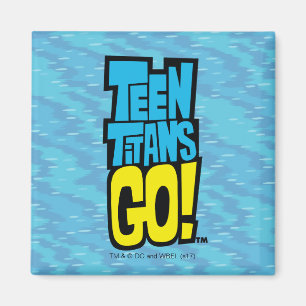 Teen Titans Go!   Logo Magnet