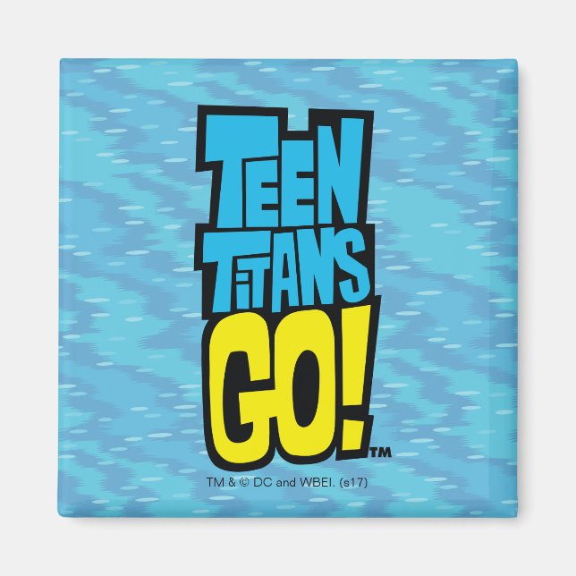 Teen Titans Go! | Logo Magnet (Front)