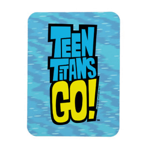 Teen Titans Go!   Logo Magnet