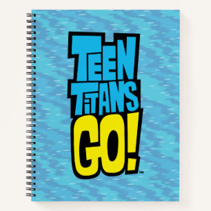 Teen Titans Go!   Logo Notebook