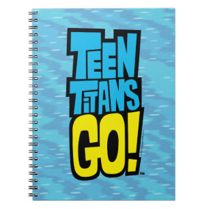 Teen Titans Go!   Logo Notebook