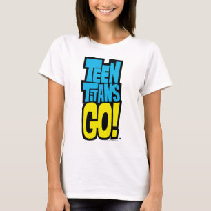Teen Titans Go!   Logo T-Shirt