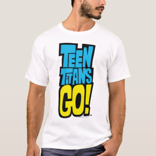 Teen Titans Go!   Logo T-Shirt