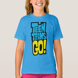 Teen Titans Go!   Logo T-Shirt