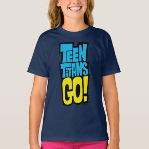 Teen Titans Go! Logo T-Shirt