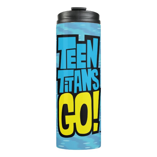 Teen Titans Go! | Logo Thermal Tumbler (Front)