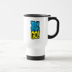 Teen Titans Go!   Logo Travel Mug