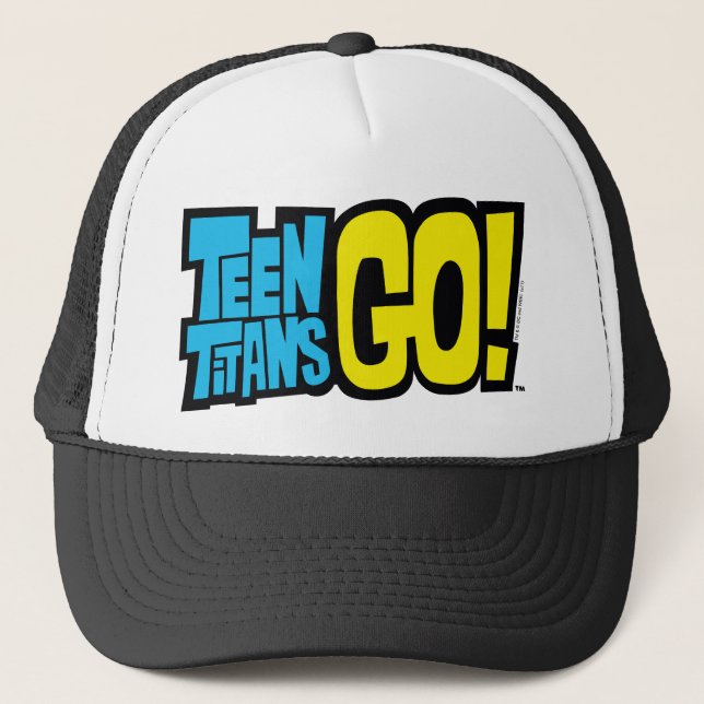 Teen Titans Go! | Logo Trucker Hat (Front)