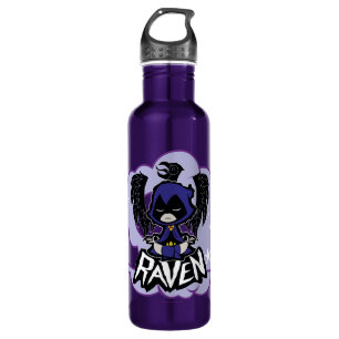 Teen Titans Go!   Raven Attack 710 Ml Water Bottle