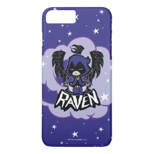 Teen Titans Go! Raven Attack iPhone 8 Plus/7 Plus Case