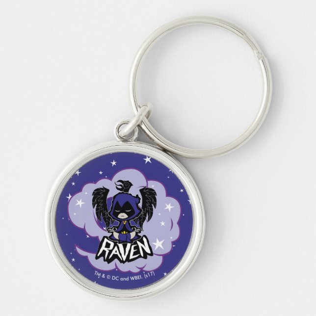 Teen Titans Go! | Raven Attack Key Ring (Front)