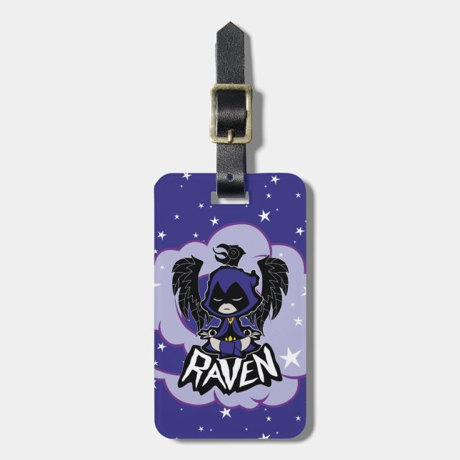 Teen Titans Go! | Raven Attack Luggage Tag (Front Vertical)