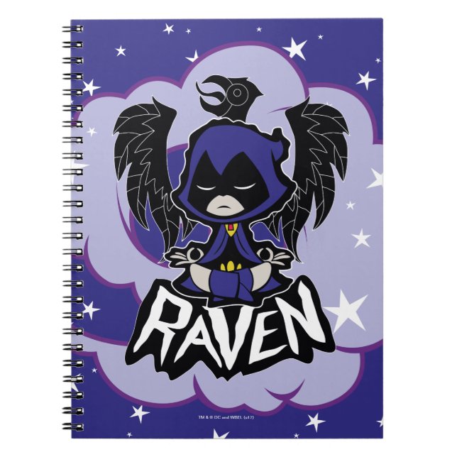 Teen Titans Go! | Raven Attack Notebook (Front)