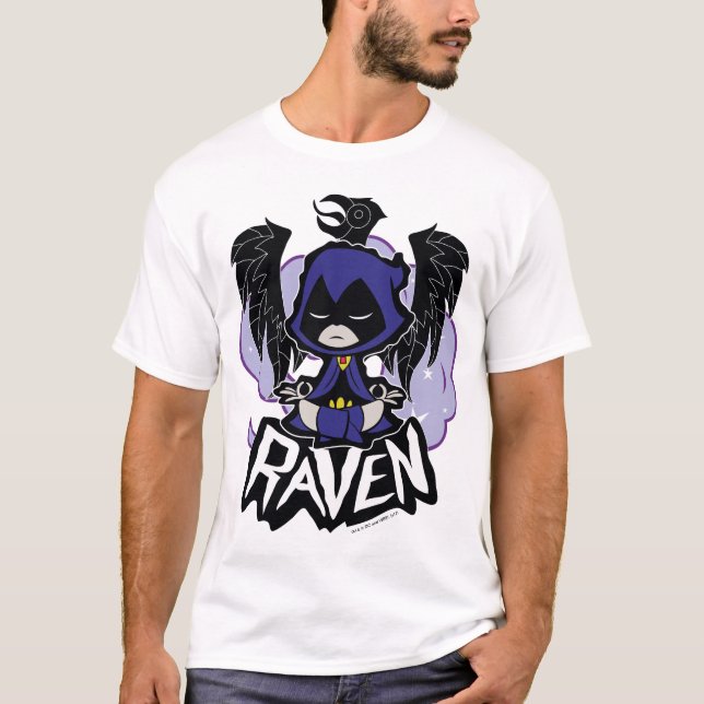 Teen Titans Go! | Raven Attack T-Shirt (Front)
