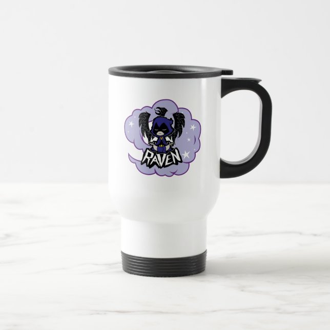 Teen Titans Go! | Raven Attack Travel Mug (Right)