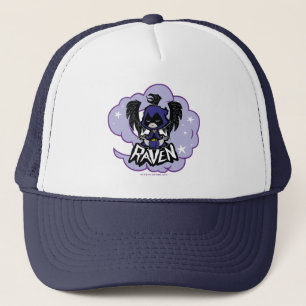 Teen Titans Go!   Raven Attack Trucker Hat