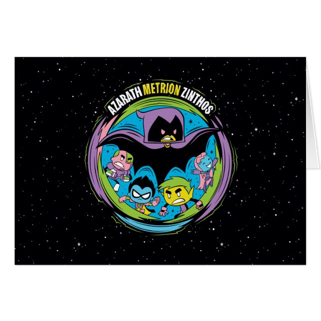 Teen Titans Go! | Raven "Azarath Metrion Zinthos" (Front Horizontal)