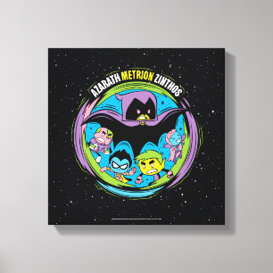 Teen Titans Go!   Raven "Azarath Metrion Zinthos" Canvas Print