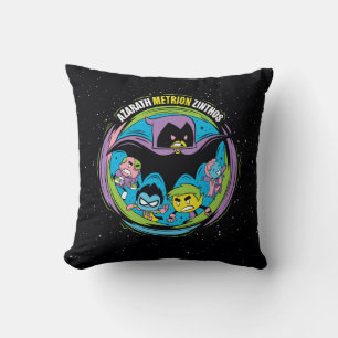 Teen Titans Go!   Raven "Azarath Metrion Zinthos" Cushion