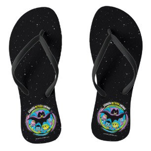 Teen Titans Go!   Raven "Azarath Metrion Zinthos" Flip Flops