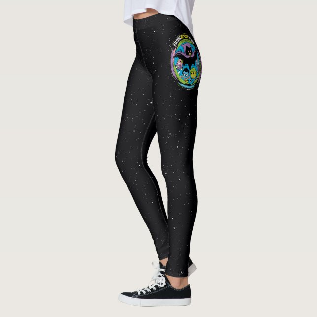 Teen Titans Go! | Raven "Azarath Metrion Zinthos" Leggings (Left)