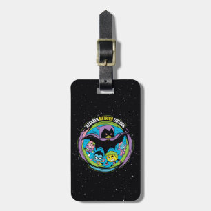 Teen Titans Go!   Raven "Azarath Metrion Zinthos" Luggage Tag
