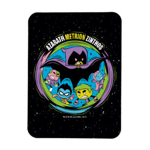 Teen Titans Go!   Raven "Azarath Metrion Zinthos" Magnet
