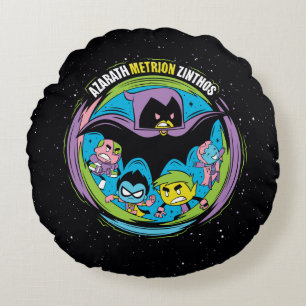 Teen Titans Go!   Raven "Azarath Metrion Zinthos" Round Cushion