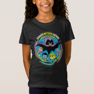 Teen Titans Go!   Raven "Azarath Metrion Zinthos" T-Shirt