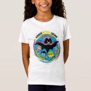 Teen Titans Go! Raven "Azarath Metrion Zinthos" T-Shirt