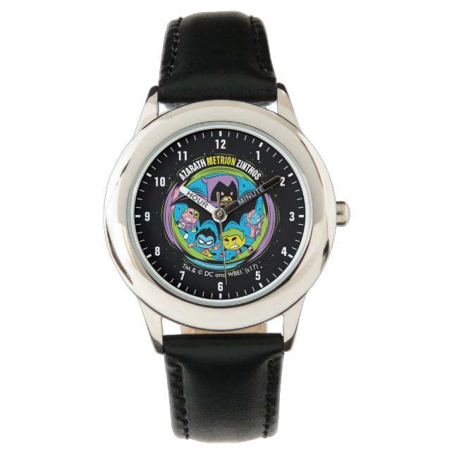 Teen Titans Go! | Raven "Azarath Metrion Zinthos" Watch (Front)
