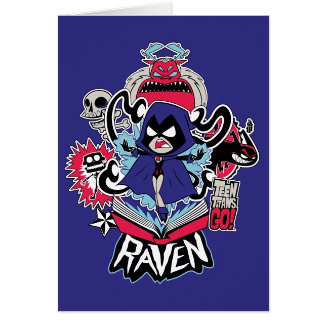 Teen Titans Go! | Raven Demonic Powers Graphic (Front)
