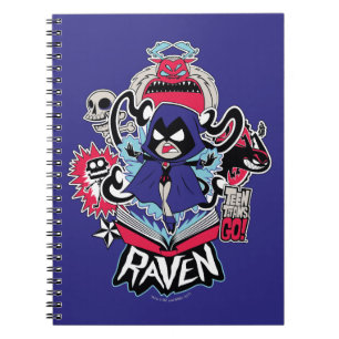 Teen Titans Go!   Raven Demonic Powers Graphic Notebook