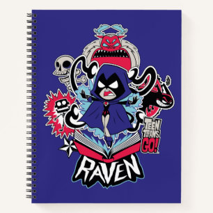 Teen Titans Go!   Raven Demonic Powers Graphic Notebook