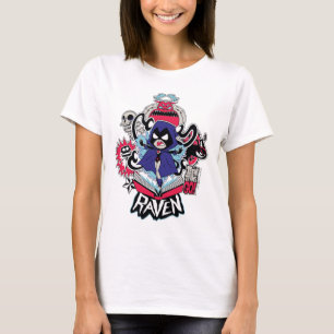 Teen Titans Go!   Raven Demonic Powers Graphic T-Shirt