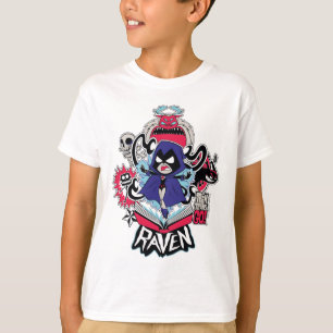 Teen Titans Go!   Raven Demonic Powers Graphic T-Shirt
