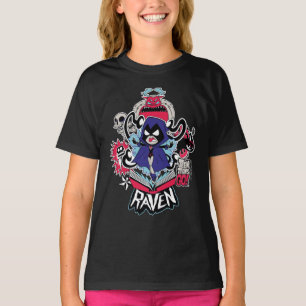 Teen Titans Go! Raven Demonic Powers Graphic T-Shirt