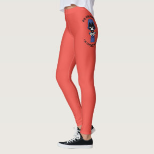 Teen Titans Go!   Raven "I'm Trying To Read" Leggings