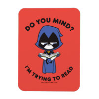 Teen Titans Go! | Raven "I'm Trying To Read"