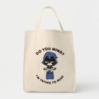 Teen Titans Go! | Raven "I'm Trying To Read"