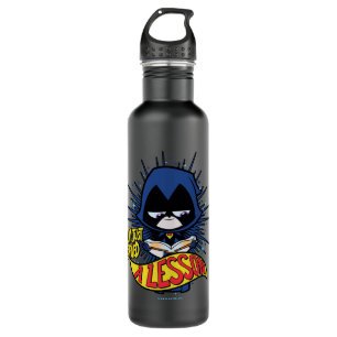 Teen Titans Go!   Raven "Learned A Lesson" 710 Ml Water Bottle