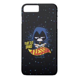 Teen Titans Go!   Raven "Learned A Lesson" iPhone 8 Plus/7 Plus Case