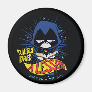 Teen Titans Go!   Raven "Learned A Lesson" Magnet
